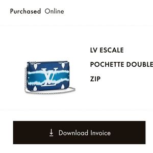 Louis vuitton pochette escale collection 2020